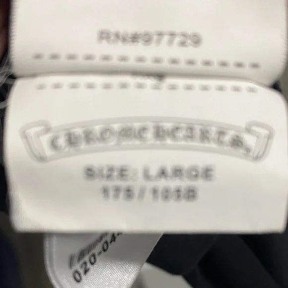 Chrome Hearts Black Sweatshirt with Multicolor Crosses - Picture 8 of 8